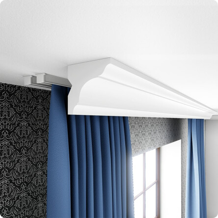 Blende für Gardinenstange FK1 #1