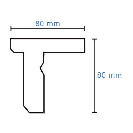 Kunststoffblende FK11 #4