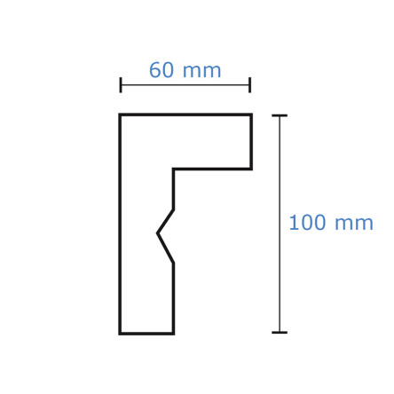 Kunststoffblende FK12 #4