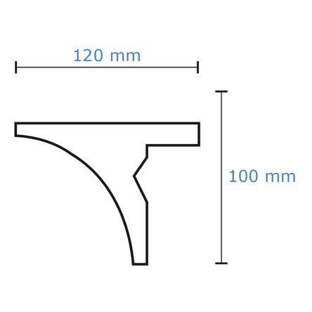 Vorhangprofil FK14 #4