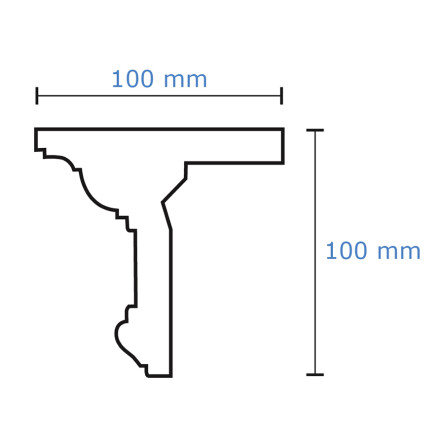 Vorhangprofil FK15 #4