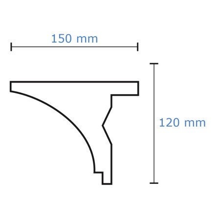 Kunststoffblende FK2 #4