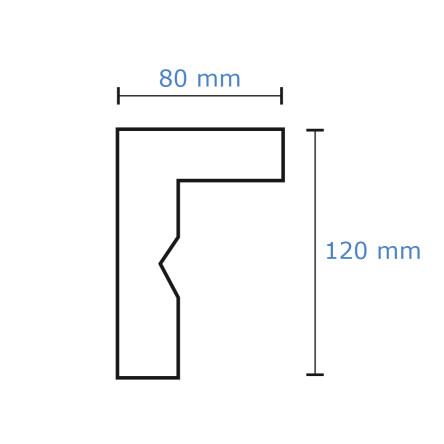LED Gardinen Verkleidung FK6 #4