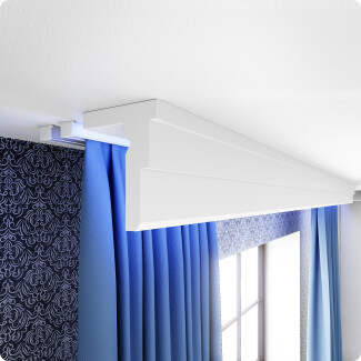 Modern Vorhangleiste FK4