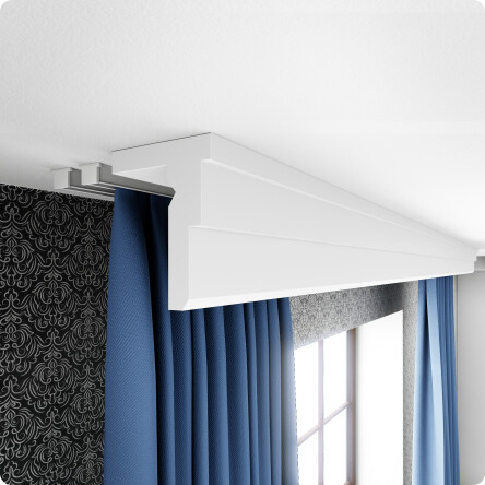 Modern Vorhangleiste FK4 #1