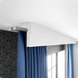 Vorhangleiste Stuck FK5