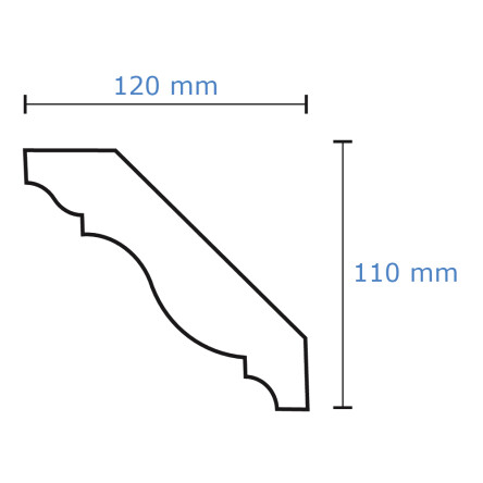 Decken Profilleiste FS1 #3