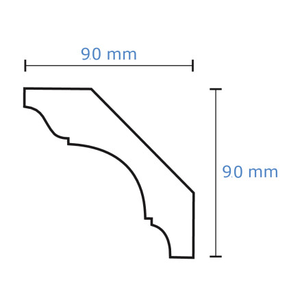 Decken Profilleiste FS10 #3