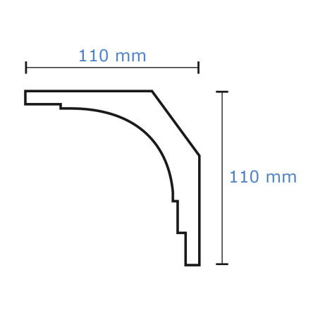 Decken Profilleiste FS11 #3