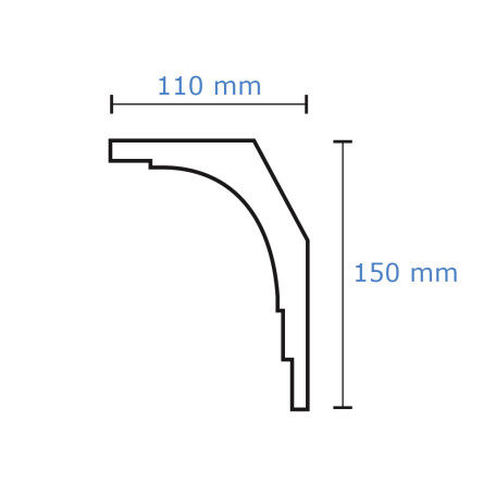 Stuck Styropor FS12 #3