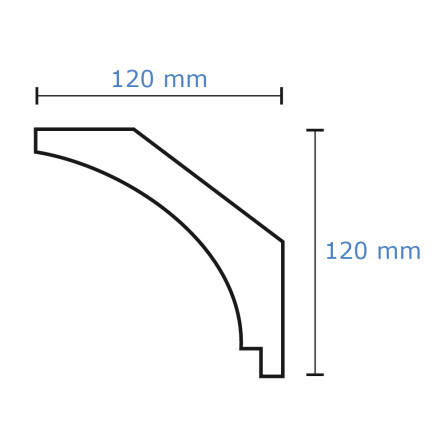 Decken Profilleiste FS2 #3