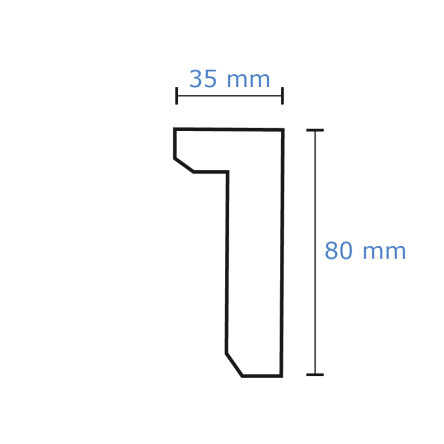 Deckenprofil FS20 #3