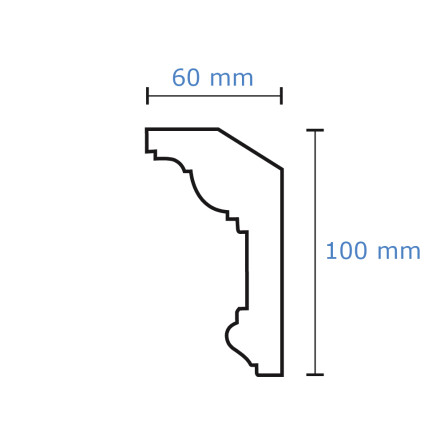 Deckenleiste Stuck FS24 #3