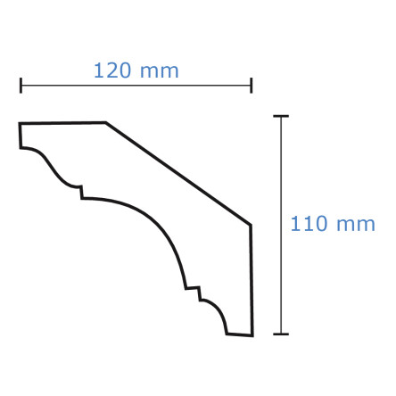 Decken Profilleiste FS3 #3