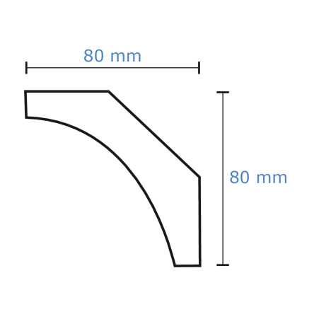 Decken Profilleiste FS4 #3