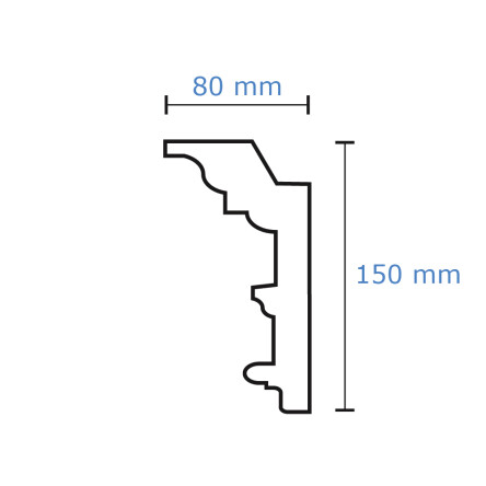 Decken Profilleiste FS6 #3