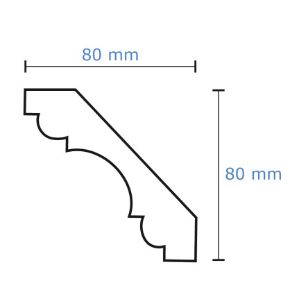 Decken Profilleiste FS7 #3