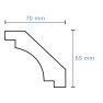 Decken Profilleiste FS8 #3
