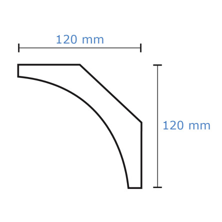 Decken Profilleiste FS9 #3
