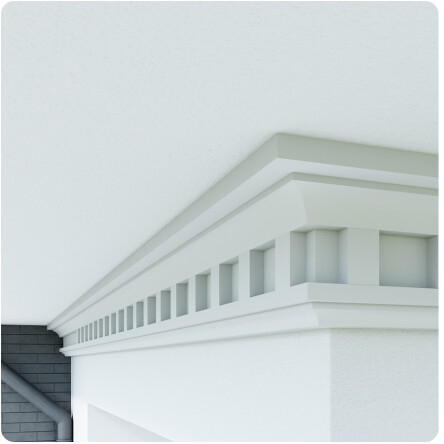 Dachgesims  GL13 #1