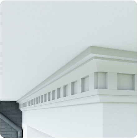 Dachgesims GL14 #1