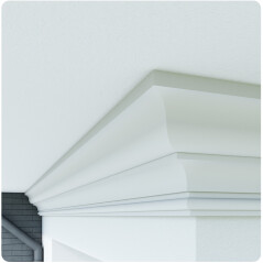 Dach Gesimsprofil GL5