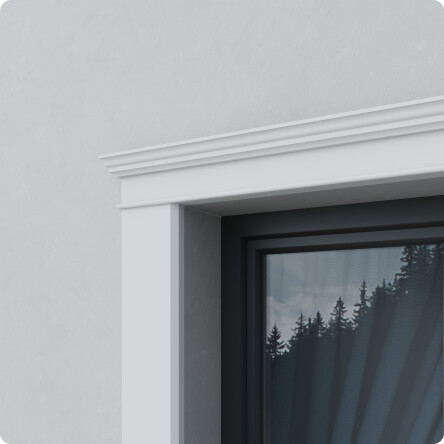 Fassadengesims GN4 #1
