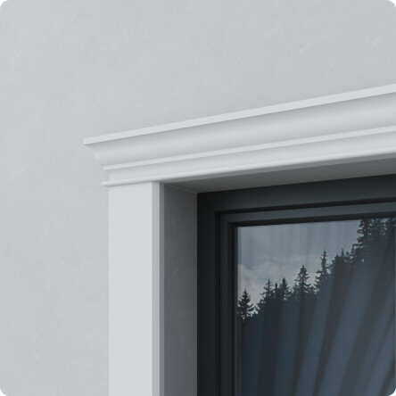 Fassadengesims GN6 #1