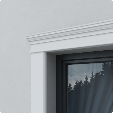 Fassadengesims GN8 #1