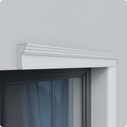 Fassadengesims GN4 #2