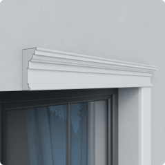 Fassadengesims GN8