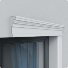 Fassadengesims GN9