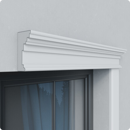 Fassadengesims GN9 #2