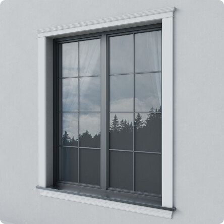 Fassadengesims GN4 #3