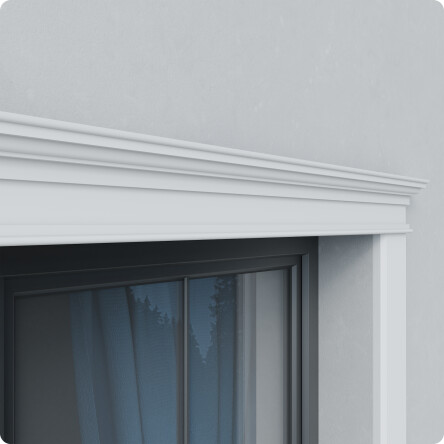 Fassadengesims GN1 #4