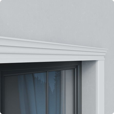 Fassadengesims GN2 #4