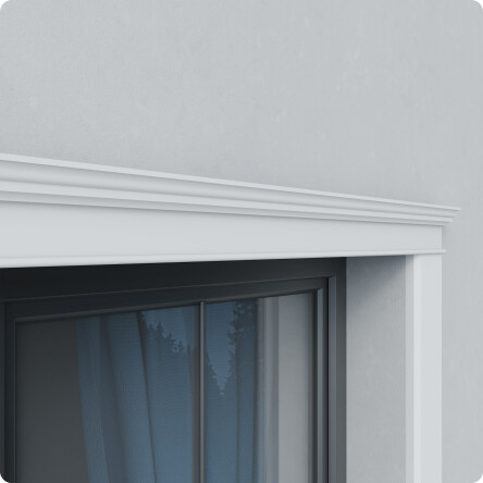 Fassadengesims GN4 #4