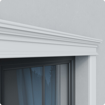 Fassadengesims GN9 #3