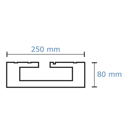 Halogengesims GU10C #3