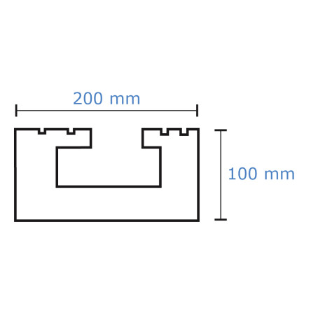 Halogengesims GU12 #3