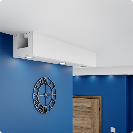 Halogengesims GU13 #1