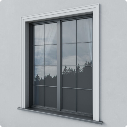 Fassadenstuckprofil FS13 #3