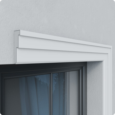 Fassadenstuckprofil FS13 #1