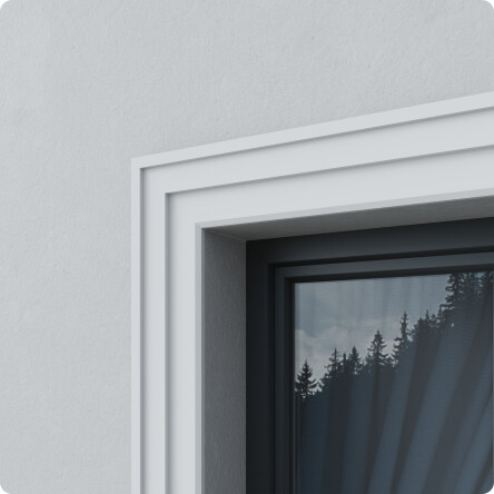 Fassadenstuckprofil FS13 #2