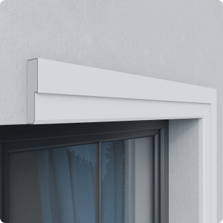 Fassadenstuckprofil FS14