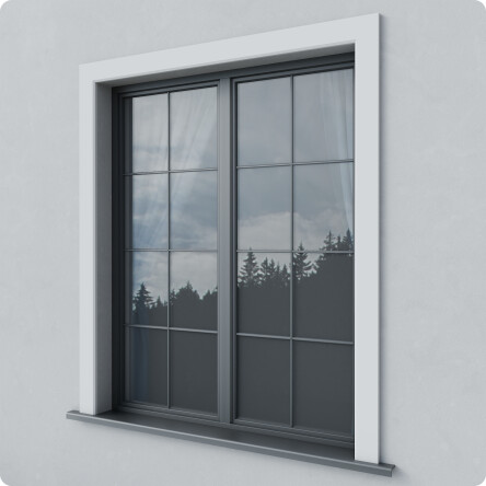 Fassadenstuckprofil FS15 #3