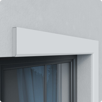 Fassadenstuckprofil FS15