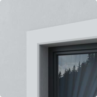 Fassadenstuckprofil FS15