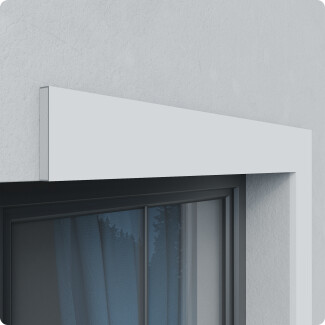 Fassadenprofil LO10A