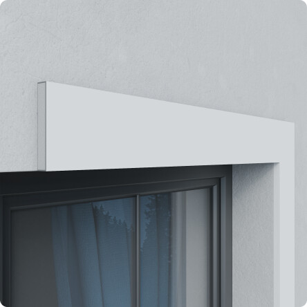 Fassadenprofil LO10A #1